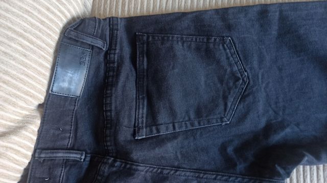 Pantalon vaquero negro zara