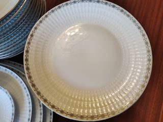 Vajilla completa vintage