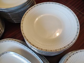 Vajilla completa vintage