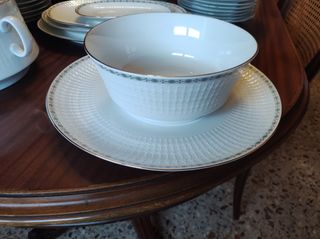 Vajilla completa vintage