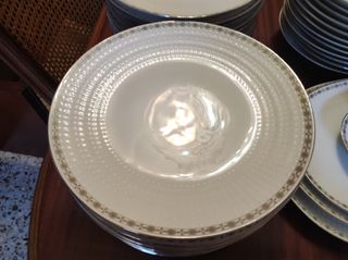 Vajilla completa vintage