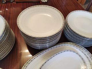 Vajilla completa vintage