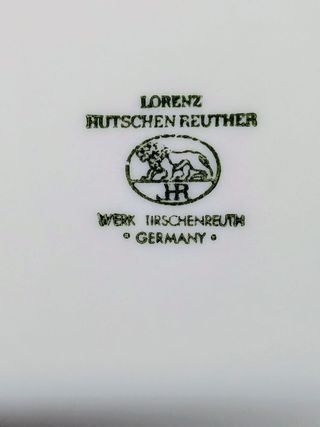 Vajilla completa vintage