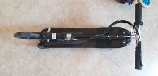 Patinetes normal y eléctrico