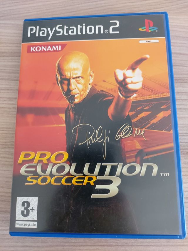 Gioco PS2 PRO EVOLUTION SOCCER 3