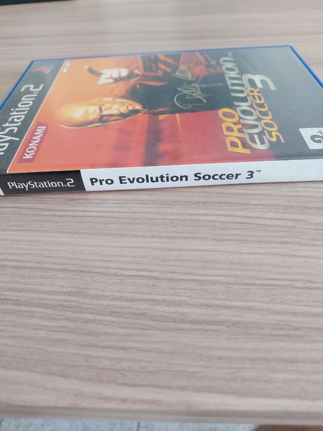Gioco PS2 PRO EVOLUTION SOCCER 3