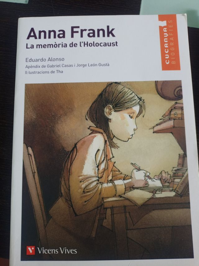 ANNA FRANK la memòria de l'holocaust