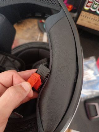 Casco integral royal enfield