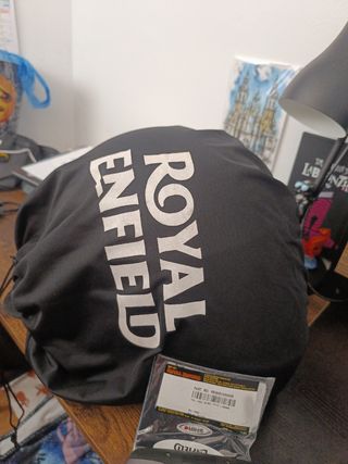 Casco integral royal enfield