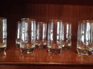 Juego vasos