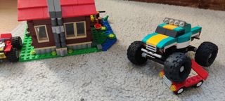 LOTE LEGO CREATOR 31048 + 31101