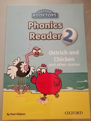 Libro Ostrich and Chicken