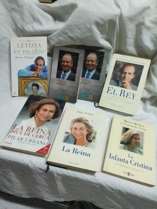 Libros sobre la familia real española