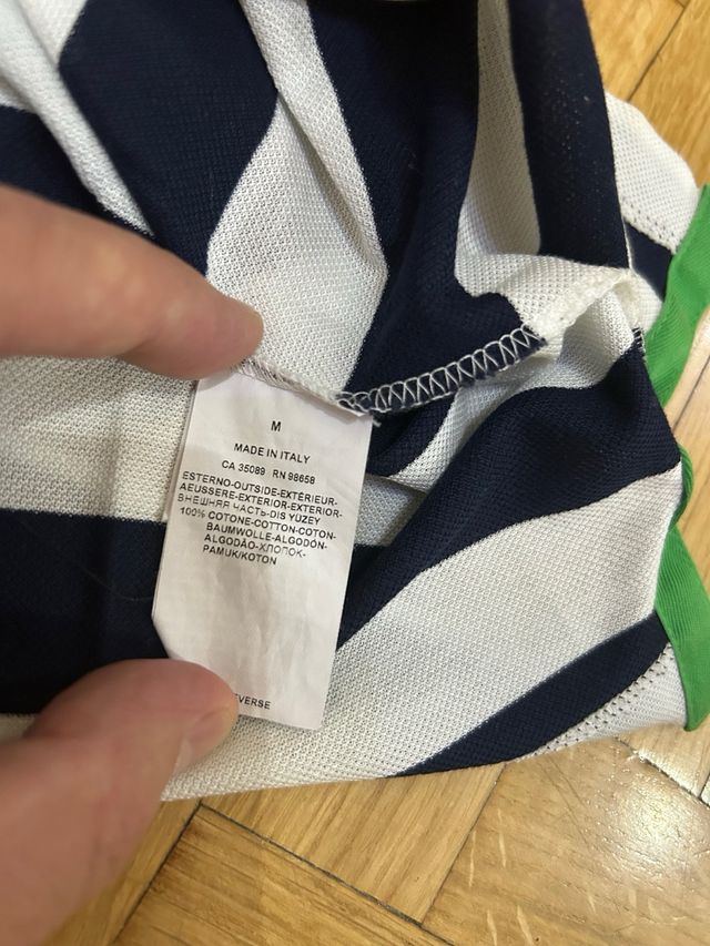 Polo paul shark seminuevo