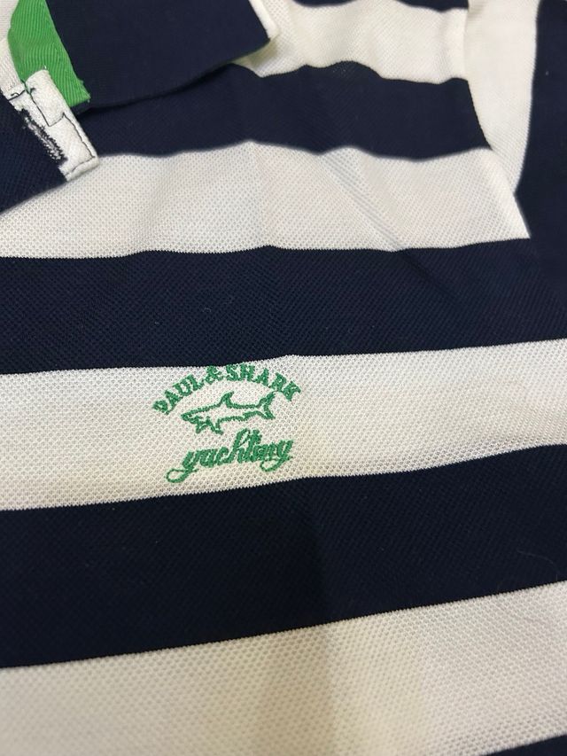 Polo paul shark seminuevo