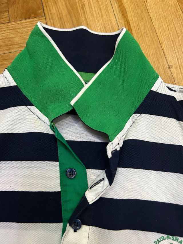 Polo paul shark seminuevo