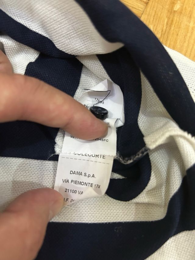 Polo paul shark seminuevo