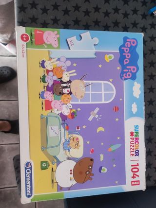 Puzzle niños 4 años
