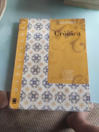 Historia crónica
