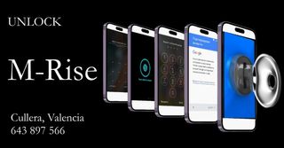 Reparación, desbloqueo de portátiles, PC, móviles.