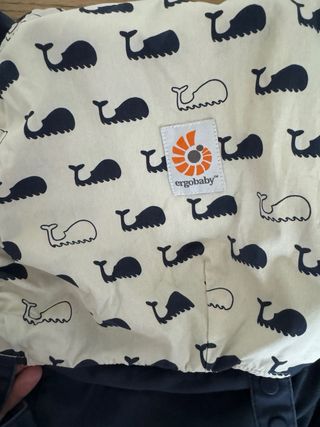 Mochila porteo ergonomica de Ergobaby