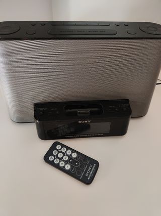Radio despertador iPhone 