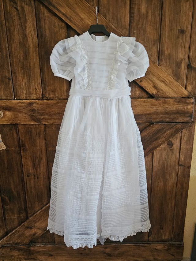 Vestido de comunión blanco