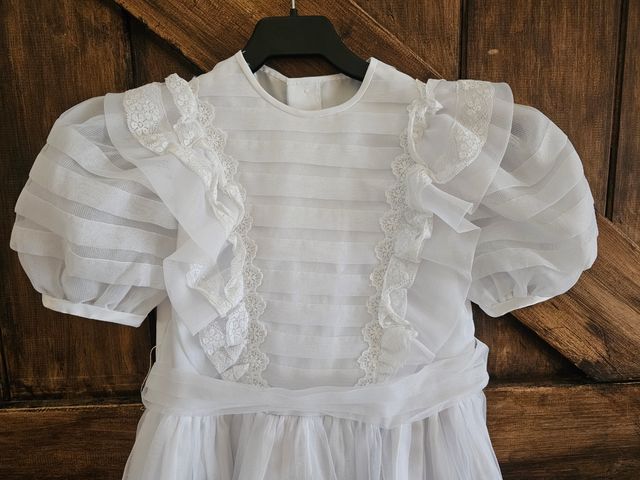 Vestido de comunión blanco