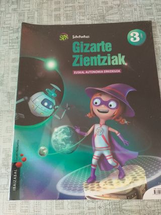 Gizarte Zientziak Superpixepolis 3LMH. Ibaizabal