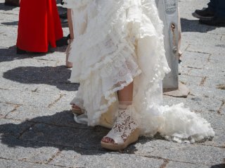 Vestido novia yolan  cris