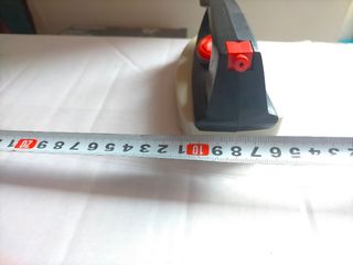 Antigua plancha de juguete. Años 70-80