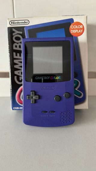 Nintendo Game Boy Color Purple CGB-001