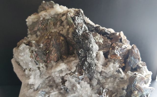 Minerales de colección. Muestras grandes