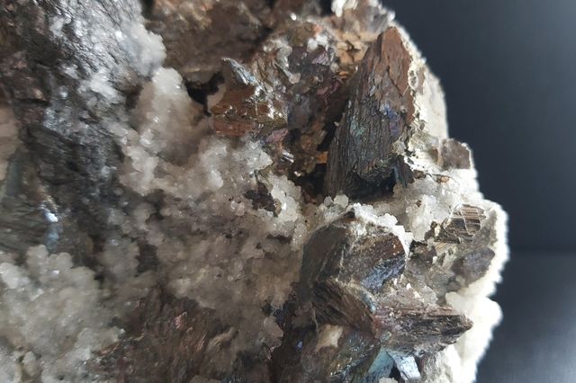 Minerales de colección. Muestras grandes