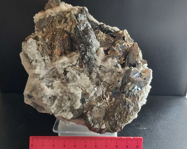 Minerales de colección. Muestras grandes