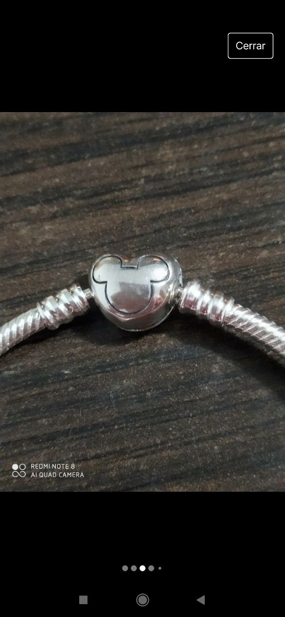 Pulsera Pandora Disney