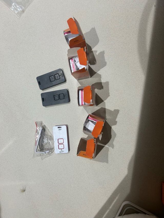 Mando de garaje PPA ZAP 433 MHz