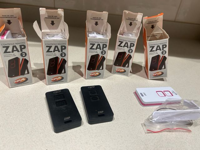 Mando de garaje PPA ZAP 433 MHz