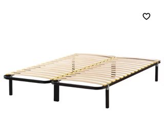 Somier de lamas y patas Ikea 190x90cm