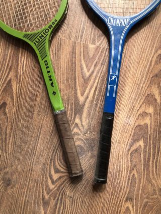 Raquetes tenis vintage