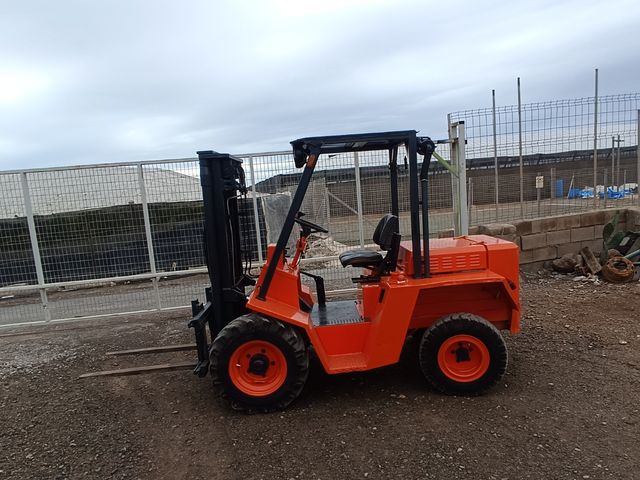 Carretilla elevadora