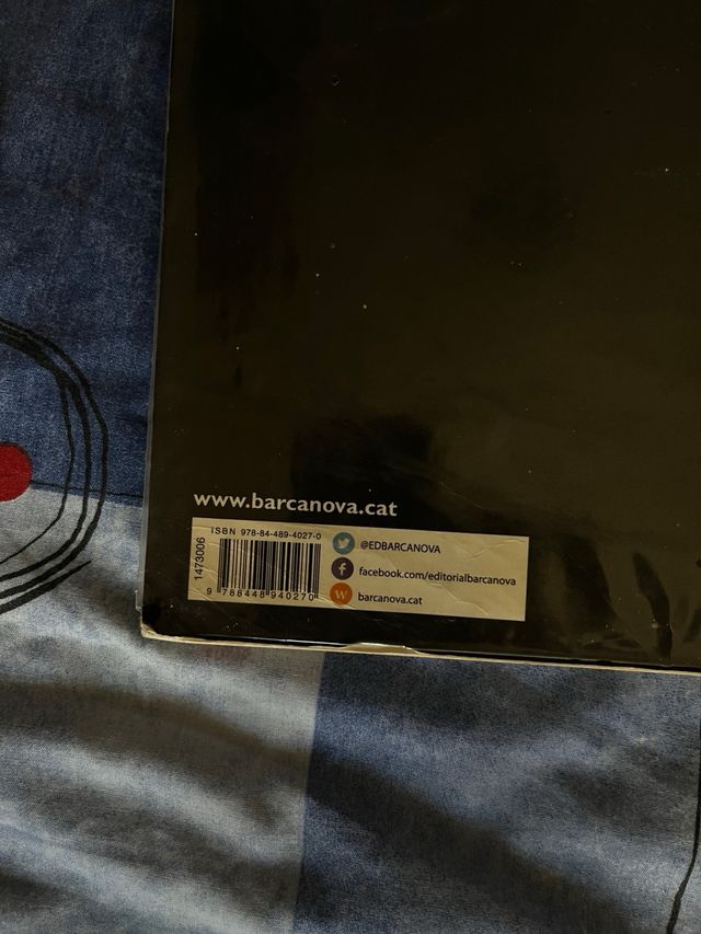 Libro matematiques 1Bat