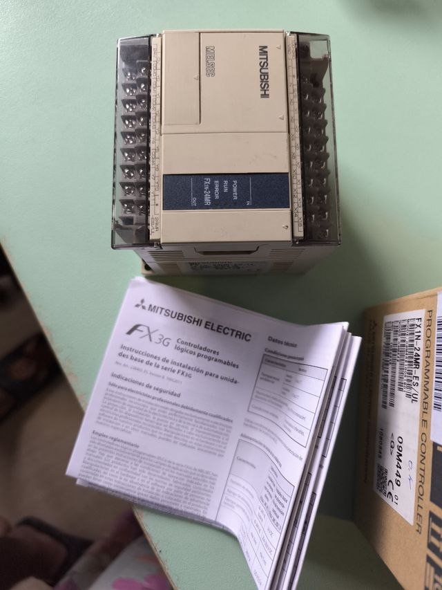 Programable controlar mitsubishi