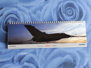 Tornado Panavia- Calendario / Agenda 2012