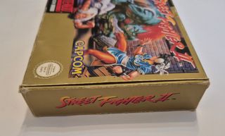 Street Fighter II snes🇪🇸