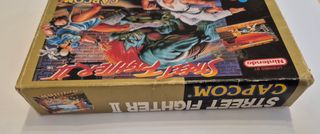 Street Fighter II snes🇪🇸
