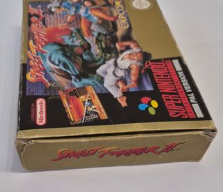 Street Fighter II snes🇪🇸
