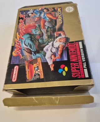 Street Fighter II snes🇪🇸