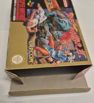 Street Fighter II snes🇪🇸