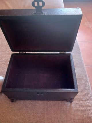 Caja madera